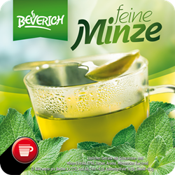 Zeige Details für Beverich Tee Feine Minze Bild von Beverich Tee Feine Minze