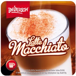 Zeige Details für Beverich Latte Macchiato Bild von Beverich Latte Macchiato