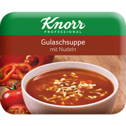 Zeige Details für KLIX Knorr Gulaschsuppe mit Nudeln Bild von KLIX Knorr Gulaschsuppe mit Nudeln