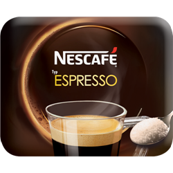 Zeige Details für KLIX Nescafe Espresso mit Zucker (Paper Cup) Bild von KLIX Nescafe Espresso mit Zucker (Paper Cup)
