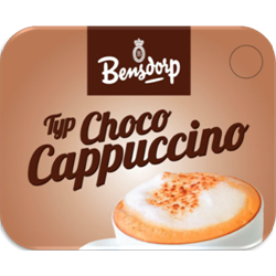 Zeige Details für KLIX Bensdorp Choco Cappuccino (Paper Cup) Bild von KLIX Bensdorp Choco Cappuccino (Paper Cup)