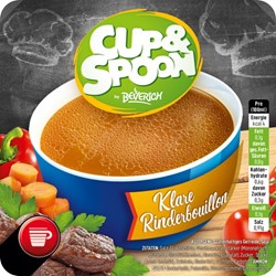 Zeige Details für Cup & Spoon Klare Rinderbouillon Bild von Cup & Spoon Klare Rinderbouillon