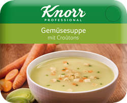 Zeige Details für KLIX Knorr Gemüssuppe (mit Croutons) Bild von KLIX Knorr Gemüssuppe (mit Croutons)
