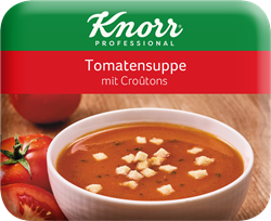 Zeige Details für KLIX Knorr Tomatencreme-Suppe mit Croutons Bild von KLIX Knorr Tomatencreme-Suppe mit Croutons