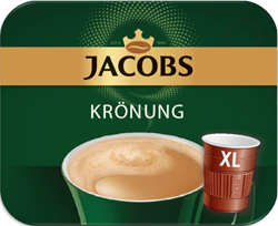 Zeige Details für KLIX Jacobs Krönung Weiß XL (großer Becher) Bild von KLIX Jacobs Krönung Weiß XL (großer Becher)