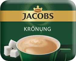 Zeige Details für KLIX Jacobs Krönung Weiß/Zucker Bild von KLIX Jacobs Krönung Weiß/Zucker