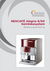 Zeige Details für Bedienungsanleitung: NESCAFE Alegria Bild von Bedienungsanleitung: NESCAFE Alegria