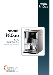 Zeige Details für Bedienungsanleitung: NESCAFE Milano Bild von Bedienungsanleitung: NESCAFE Milano
