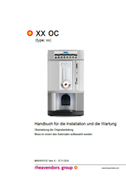 Zeige Details für Bedienungsanleitung: Cino XX Bild von Bedienungsanleitung: Cino XX