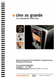 Zeige Details für Bedienungsanleitung: Cino XS Grande Bild von Bedienungsanleitung: Cino XS Grande