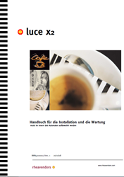 Zeige Details für Bedienungsanleitung: Luce X2 Bild von Bedienungsanleitung: Luce X2