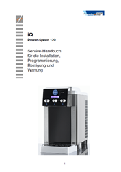 Zeige Details für Bedienungsanleitung: Spaqa Power Speed 120 Bild von Bedienungsanleitung: Spaqa Power Speed 120