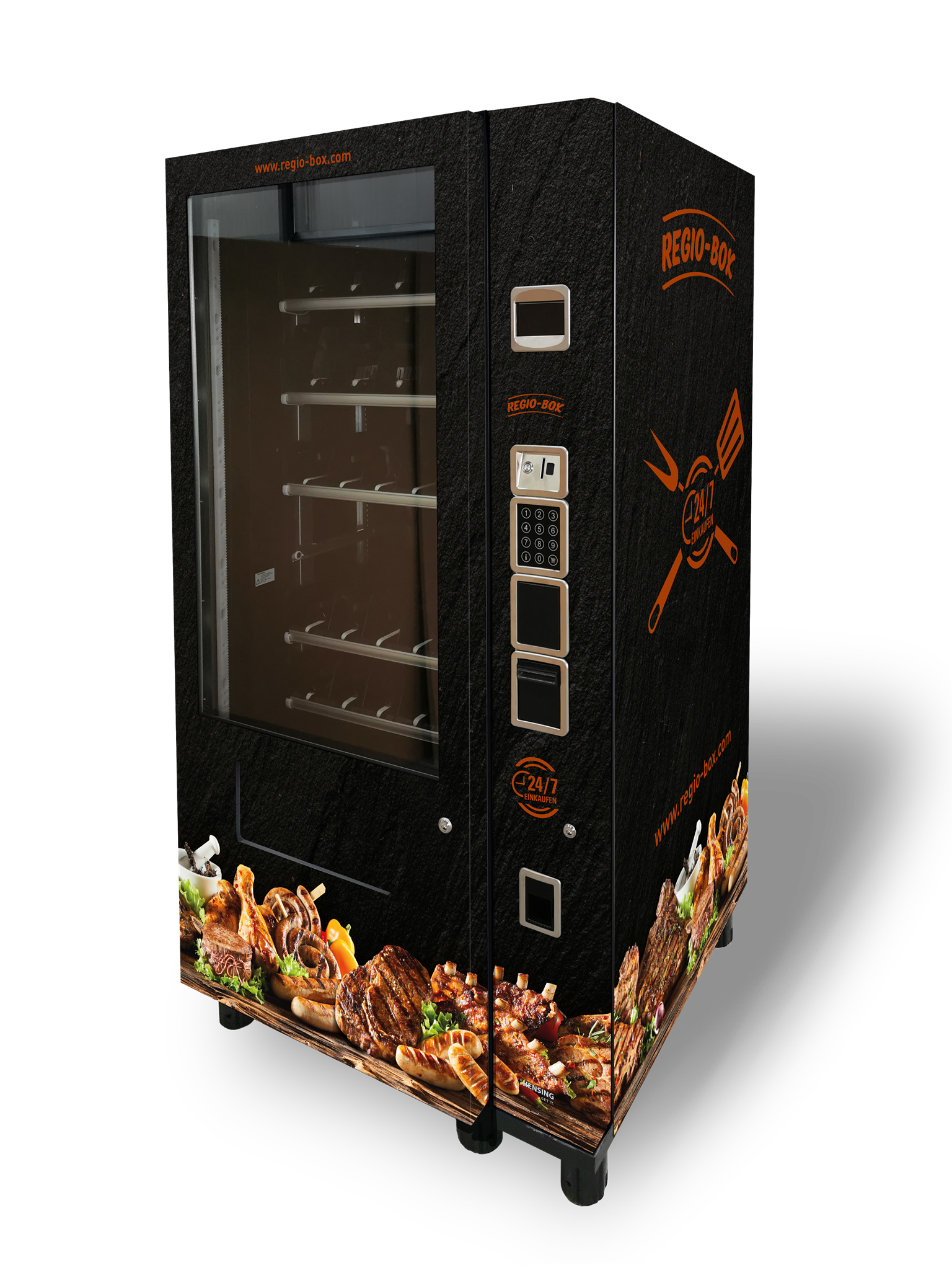 Regio-Box Grillfleisch-Automat