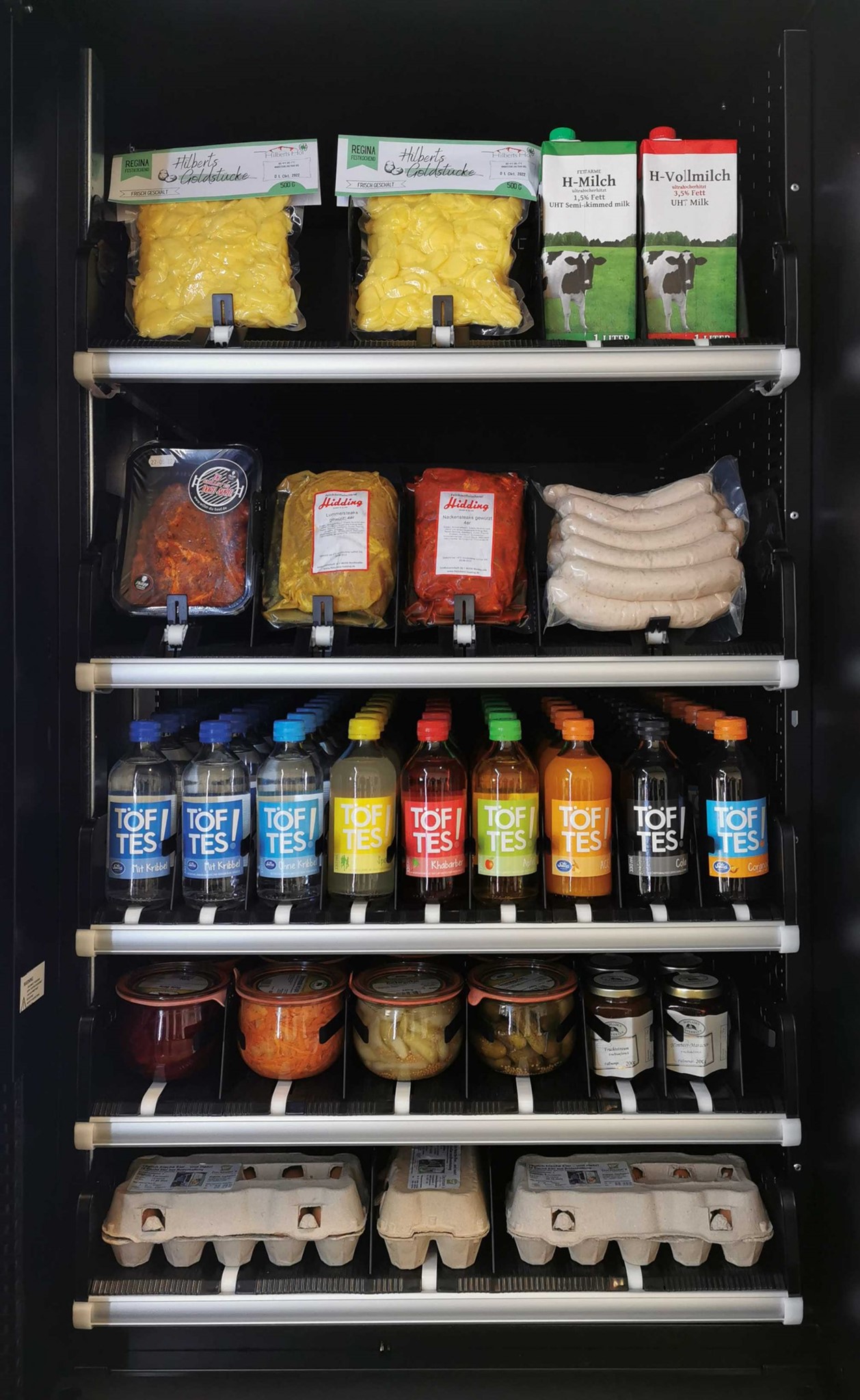 Grillfleisch-Automat