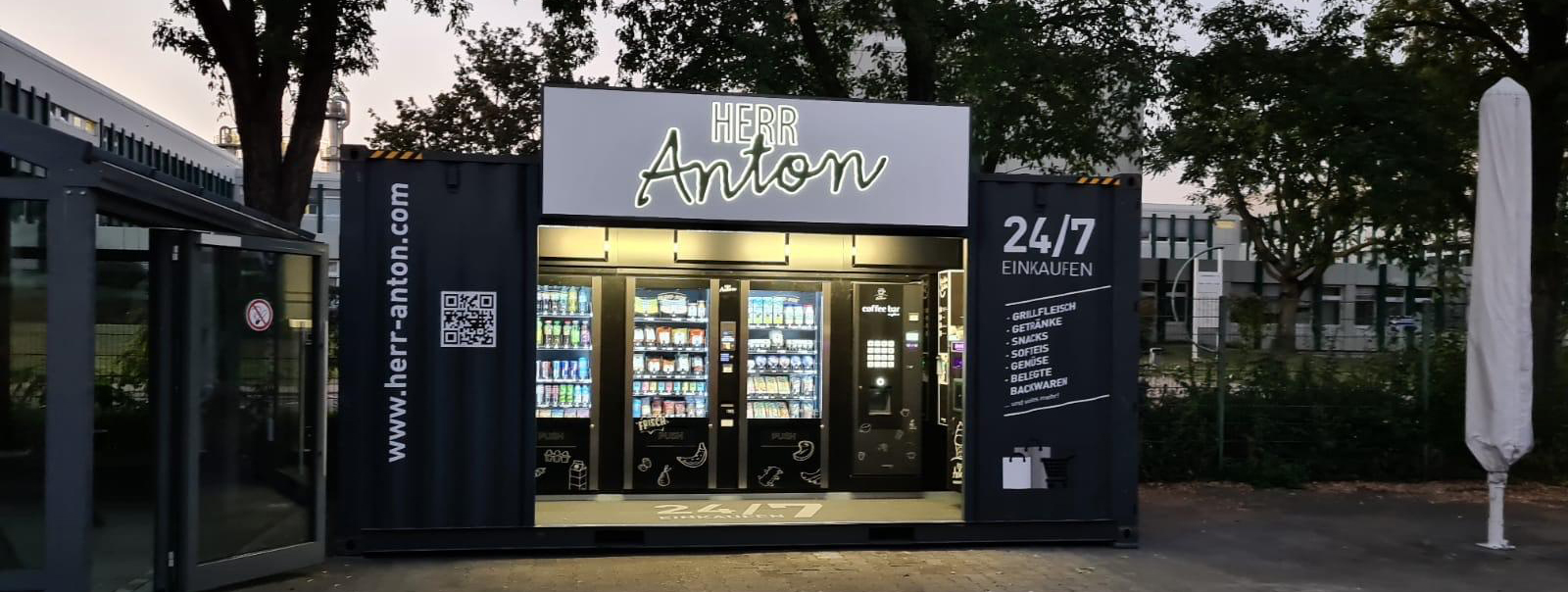 Herr Anton Automaten-Shop