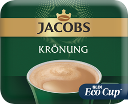 Bild von KLIX Jacobs Krönung Weiß (Eco Cup)