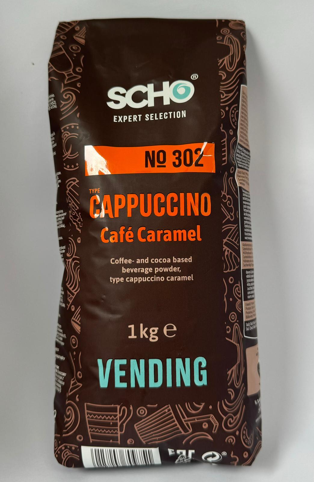 Bild von SCHO Cappuccino Café Caramel