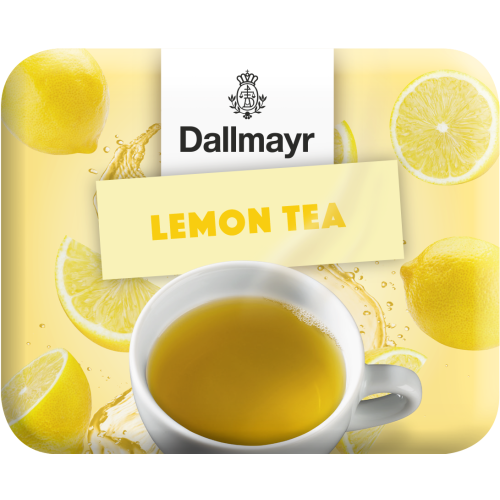 Bild von KLIX Dallmayr Lemon Tea (mit Zucker) (Paper Cup)
