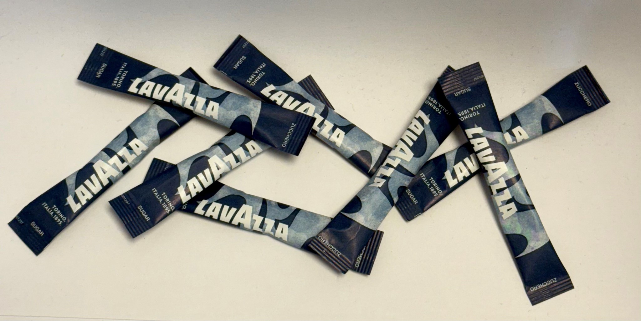 Bild von Lavazza Zuckersticks fein 700 x 4g