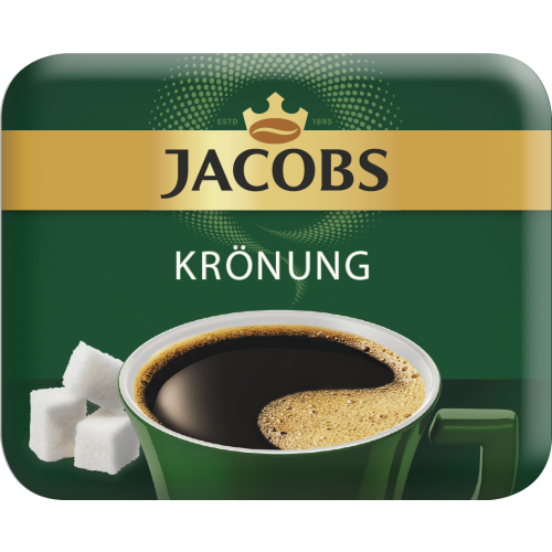 Bild von KLIX Jacobs Krönung Schwarz/Zucker (Paper Cup)