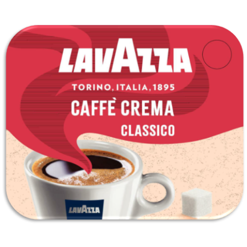 Bild von KLIX Lavazza Caffe Crema Schwarz/Zucker (Paper Cup)