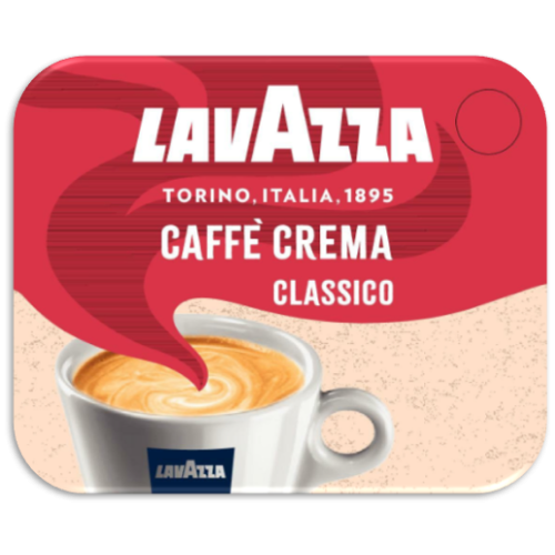 Bild von KLIX Lavazza Caffe Crema Weiß (Paper Cup)