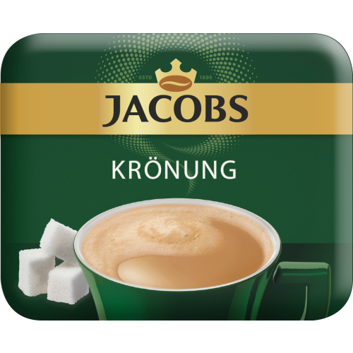 Bild von KLIX Jacobs Krönung Weiß/Zucker (Paper Cup)