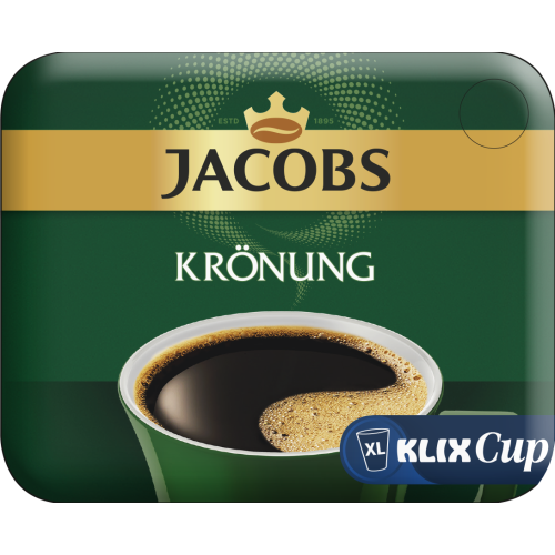 Bild von KLIX Jacobs Krönung Schwarz XL (Paper Cup)