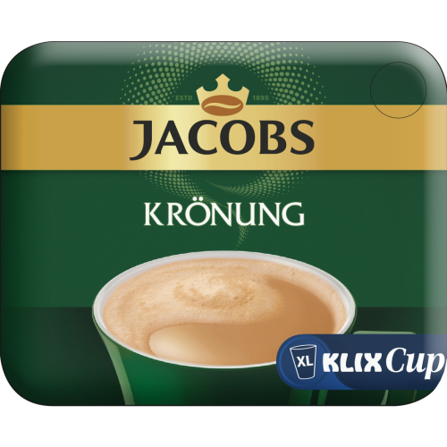 Bild von KLIX Jacobs Krönung Weiß XL (Paper Cup)