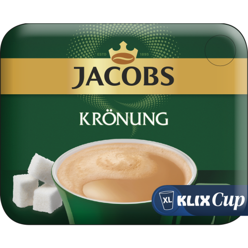 Bild von KLIX Jacobs Krönung Weiß/Zucker XL (Paper Cup)