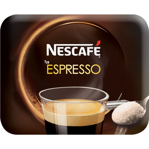 Bild von KLIX Nescafe Espresso mit Zucker (Paper Cup)