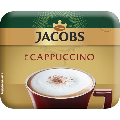 Bild von KLIX Jacobs Cappuccino (Paper Cup)