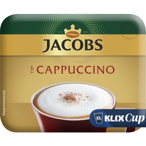 Bild von KLIX Jacobs Cappuccino XL (Paper Cup)