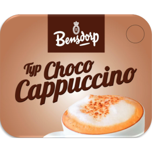 Bild von KLIX Bensdorp Choco Cappuccino (Paper Cup)