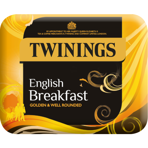 Bild von KLIX Twinings Schwarztee (mit Zucker) (Paper Cup)