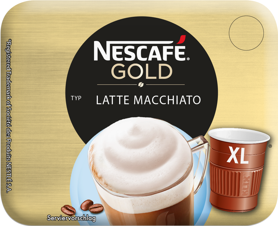 Bild von KLIX NESCAFÉ Latte Macchiato (großer Becher)