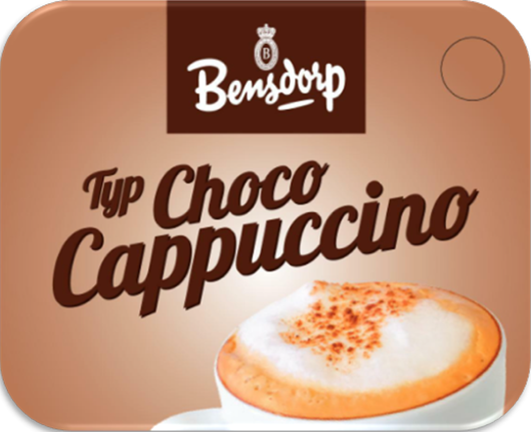 Bild von KLIX Bensdorp Schoko Cappuccino