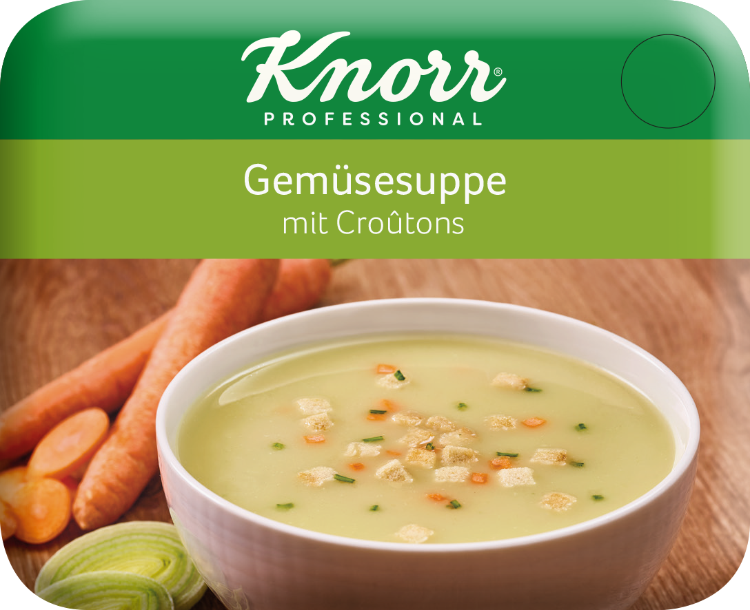 Bild von KLIX Knorr Gemüssuppe (mit Croutons)