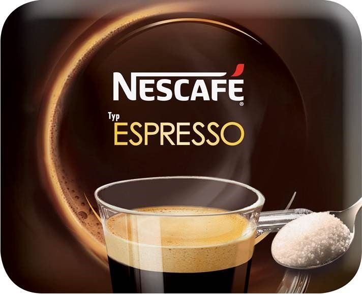 Bild von KLIX NESCAFÉ Espresso Schwarz/Zucker