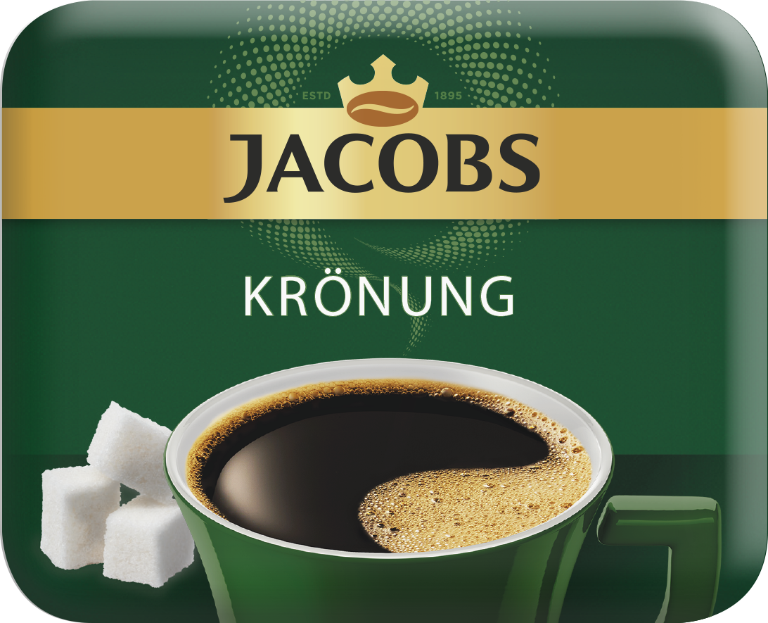 Bild von KLIX Jacobs Krönung Schwarz/Zucker