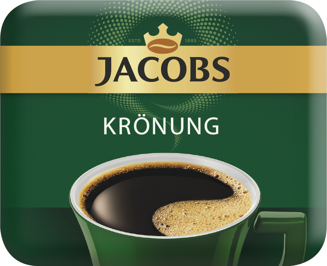Bild von KLIX Jacobs Krönung Schwarz