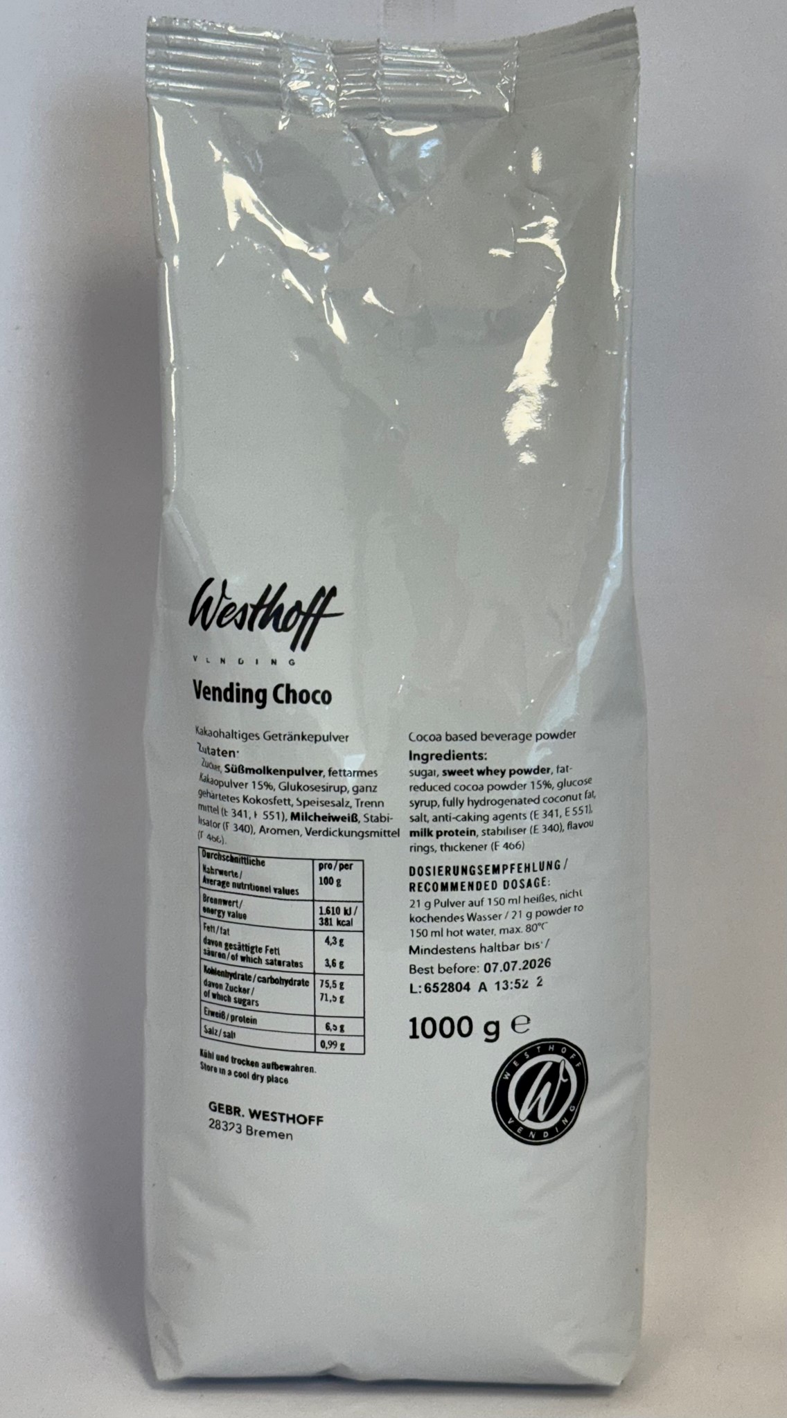 Bild von Westhoff Vending Choco