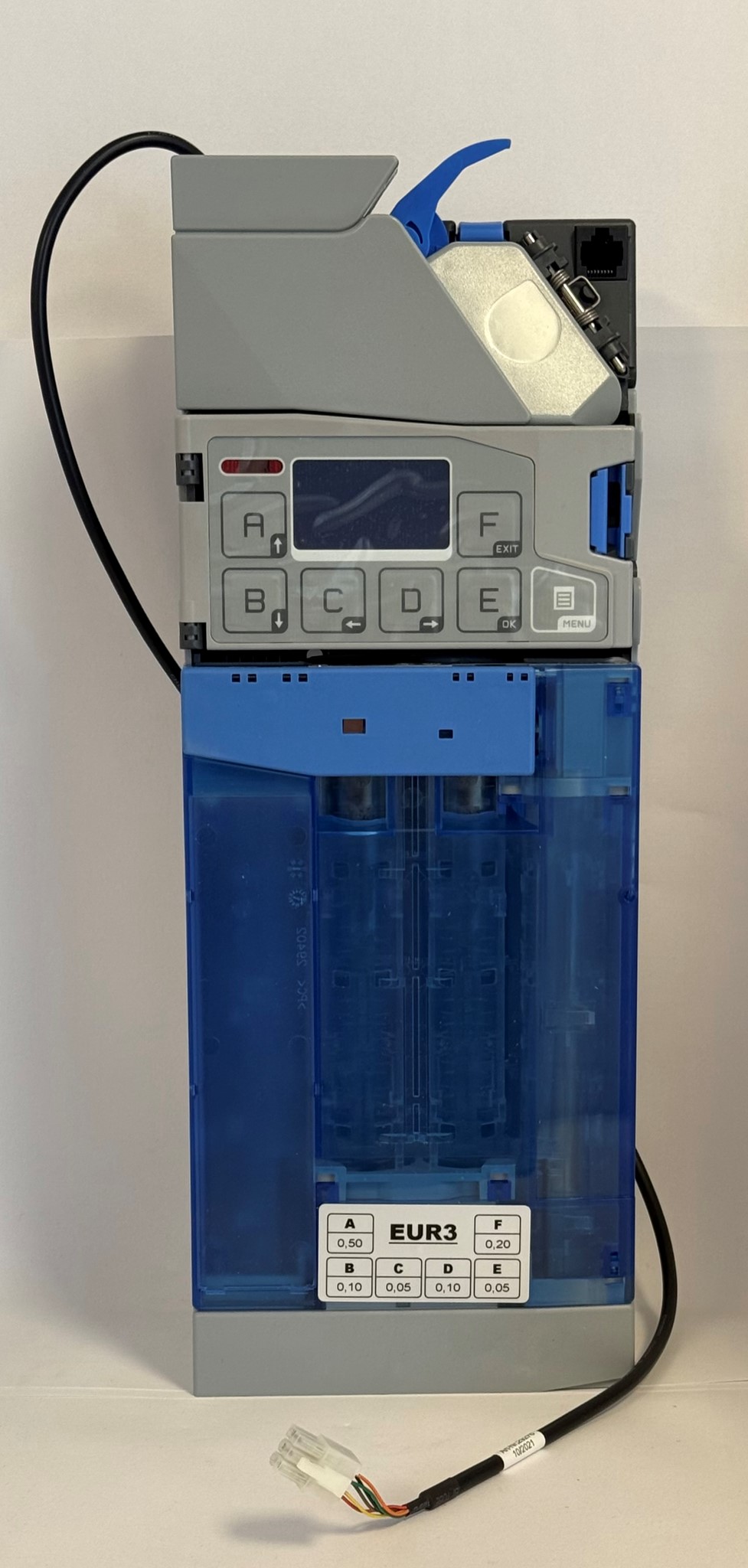 Bild von Münzwechsler NRI Currenza C2 Blue