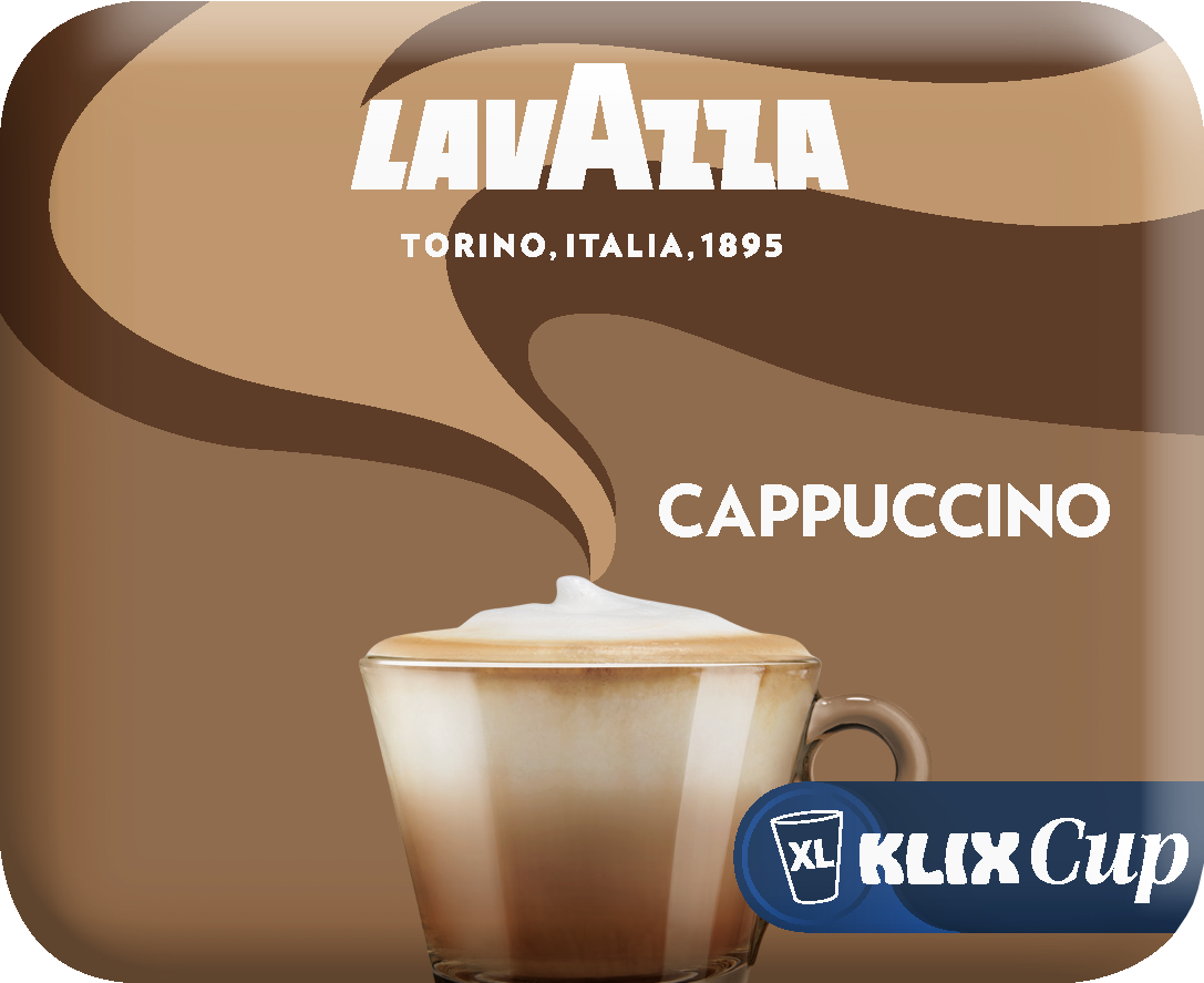 Bild von KLIX Lavazza Cappuccino XL (Paper Cup)