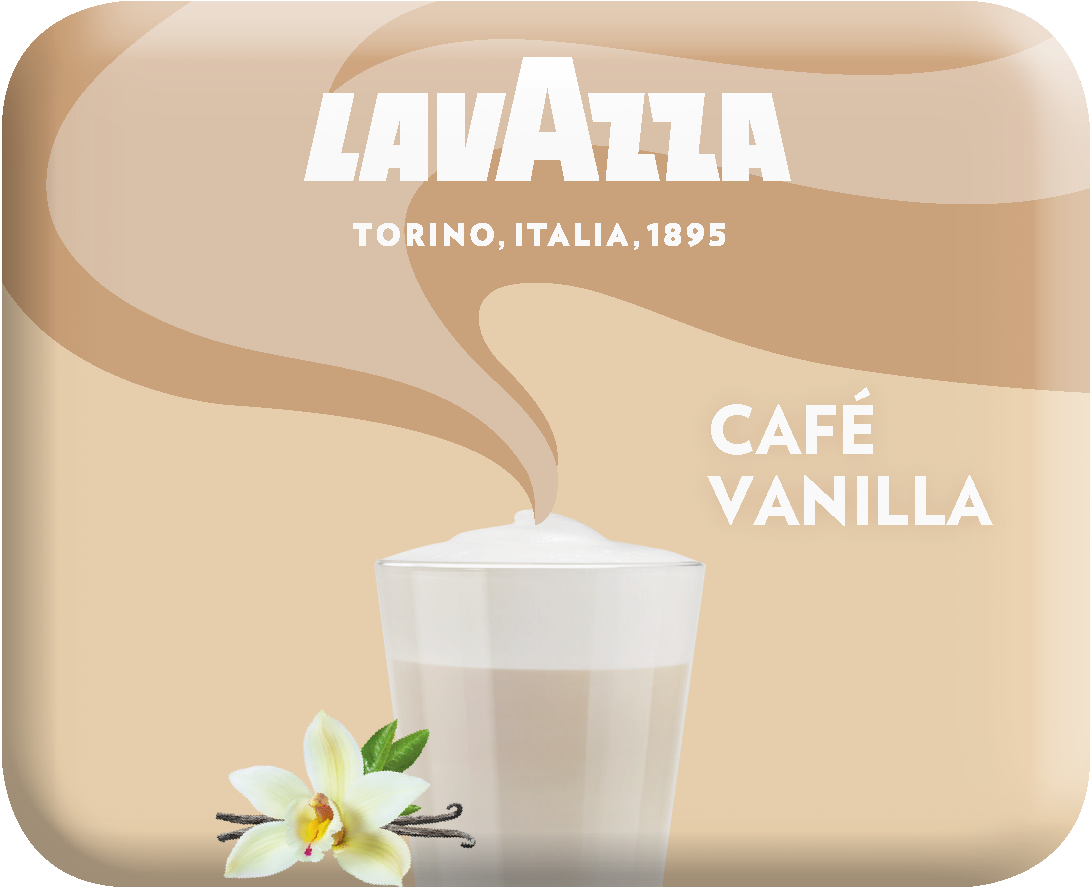 Bild von KLIX Lavazza Cafe Vanilla (Paper Cup)