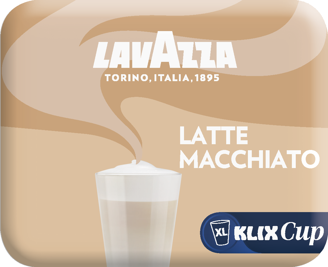 Bild von KLIX Lavazza Latte Macchiato XL (Paper Cup)