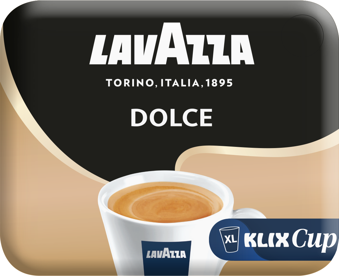 Bild von KLIX Lavazza Dolce Weiß XL (Paper Cup)