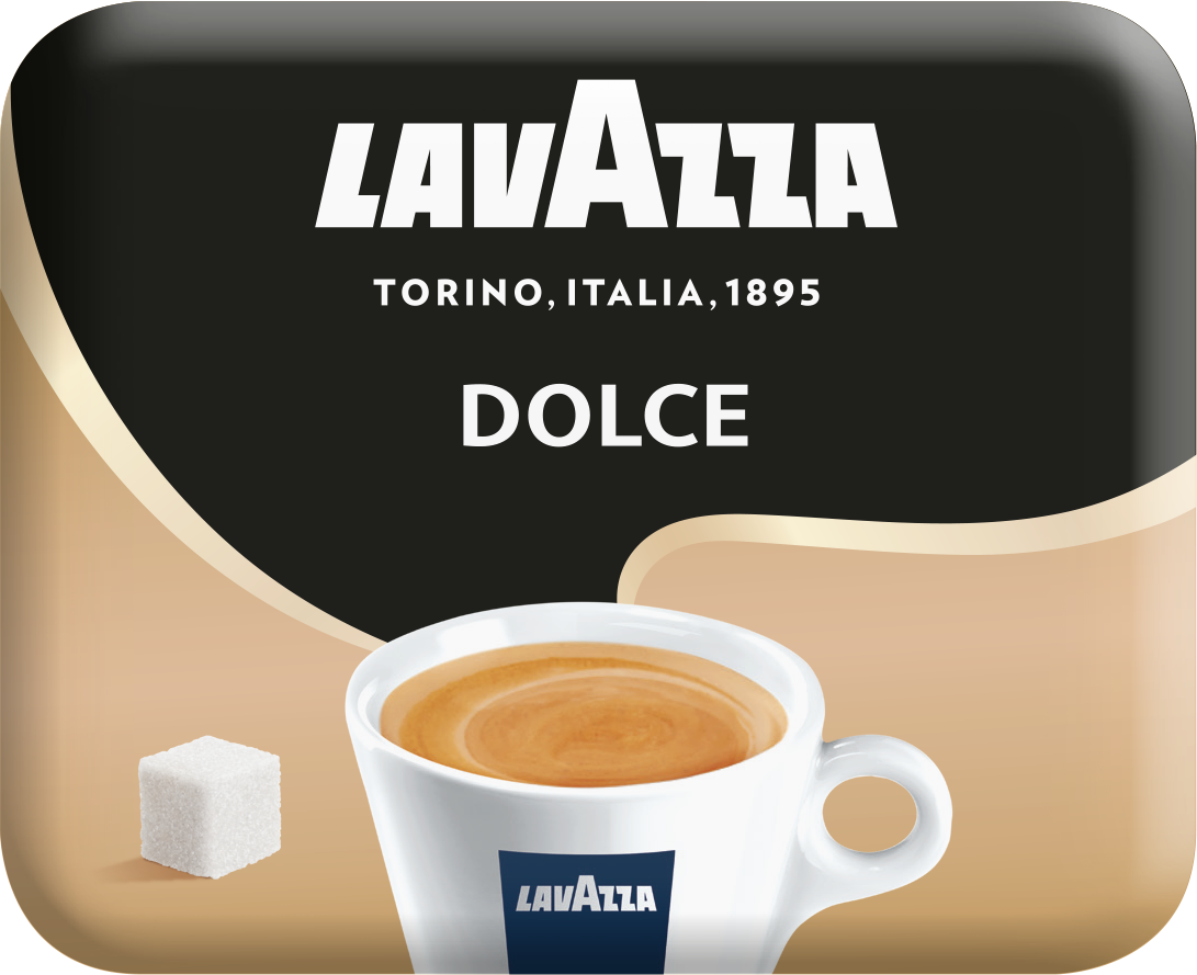 Bild von KLIX Lavazza Dolce Weiß/Zucker (Paper Cup)