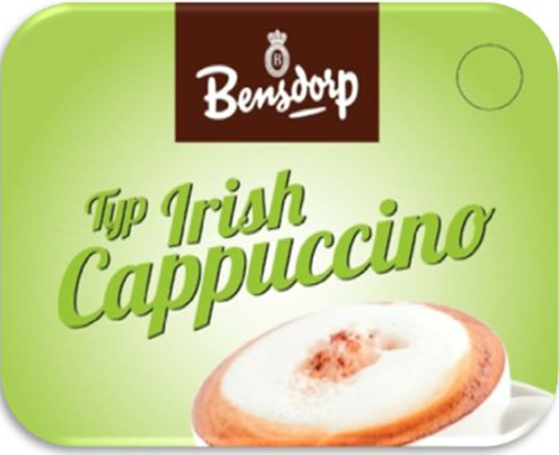 Bild von KLIX Bensdorp Irish Cappuccino (Paper Cup)