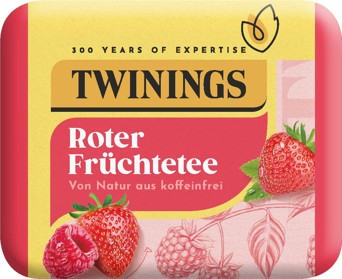 Bild von KLIX Twinings Roter Früchtetee (Paper Cup)
